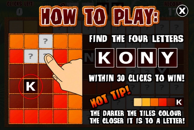 find kony on the app store