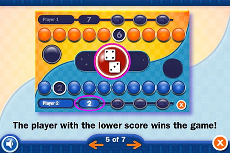 Everyday Mathematics® Tric-Trac™ screenshot-4