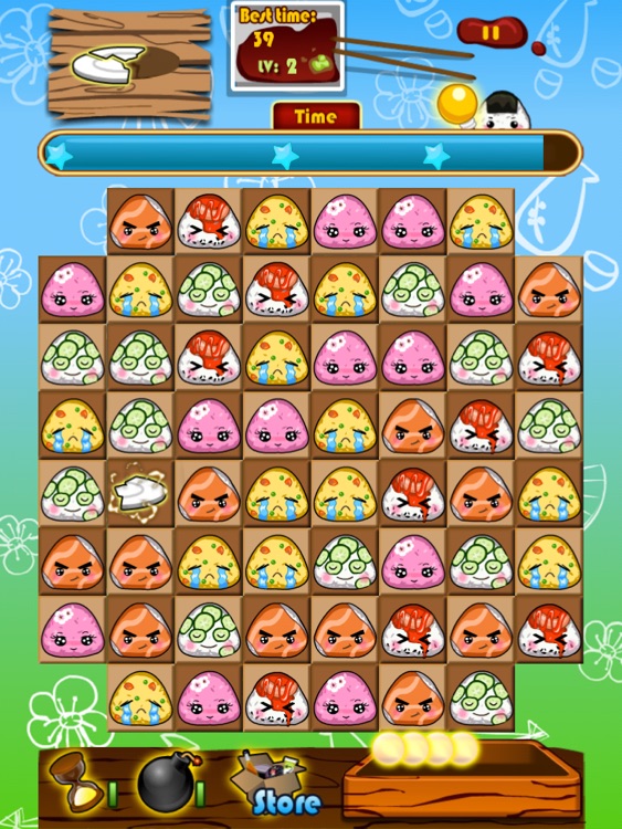 Crazy Sushi iPad