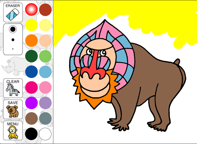 Animal Coloring II for Kids Lite(圖4)-速報App