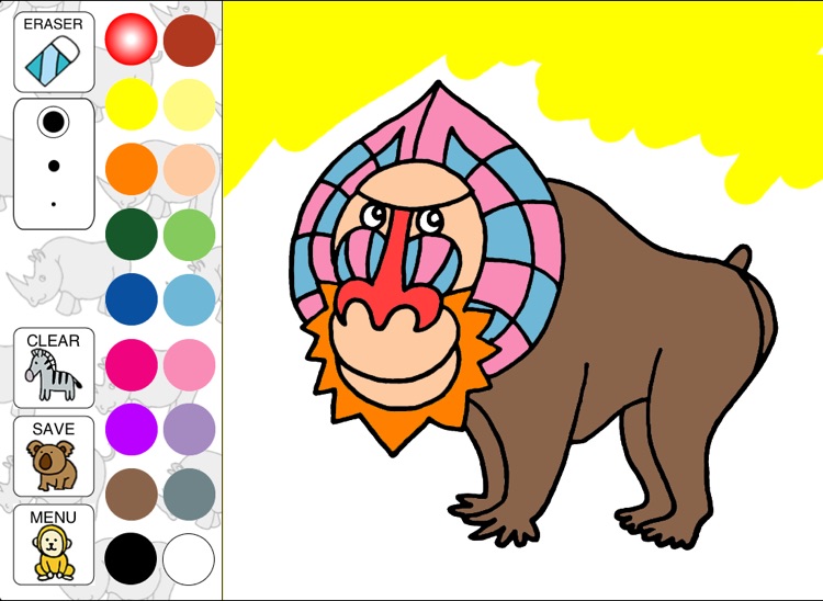 Animal Coloring II for Kids Lite screenshot-3