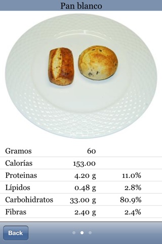 Diccionario Alimentario screenshot 4