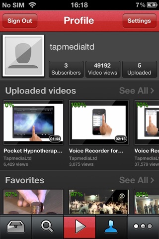Player for YouTube (Premium) screenshot 3