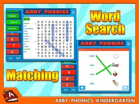 Abby Phonics - Kindergarten HD screenshot 3