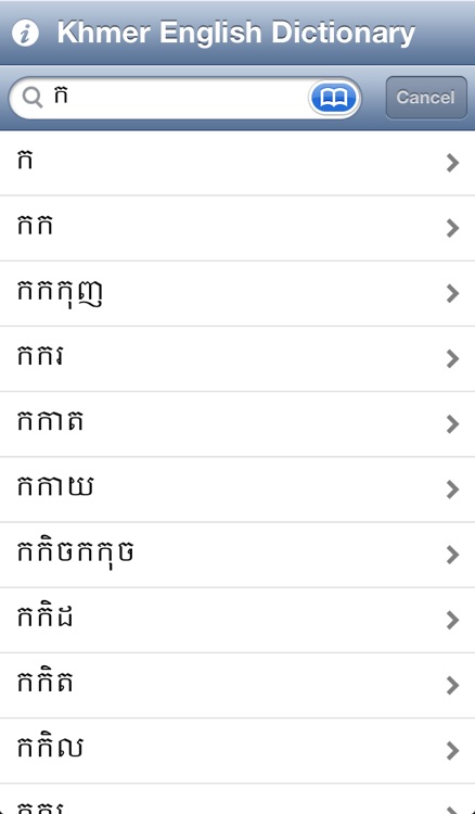 New Khmer English Dictionary