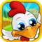 Help your hero chicken to evade all obstacles and get your eggs to incubation