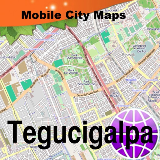 Tegucigalpa Street Map icon