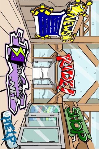 Shred Snowboarding screenshot 4