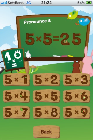 Easy Times Tables screenshot 3