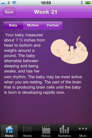 Pregnancy App UK screenshot 2