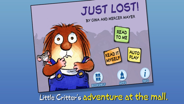 Just Lost - Little Critter