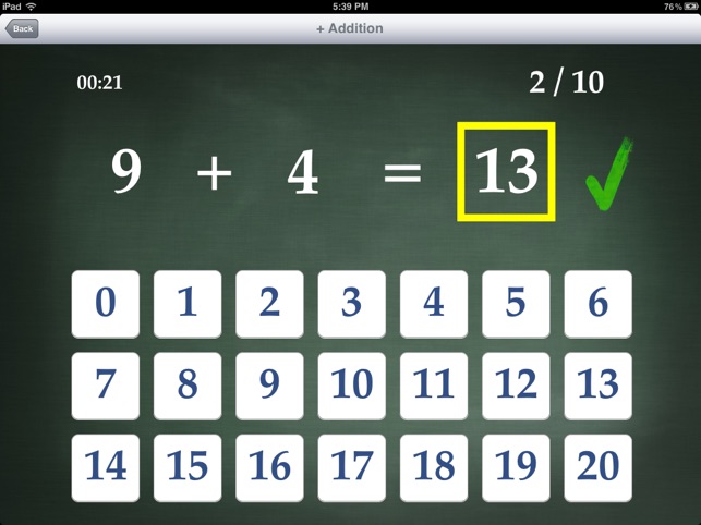 Kindergarten Math: Drills in Addition, Subtraction, Comparis(圖2)-速報App