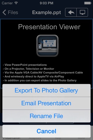 Presentation Viewer screenshot 4