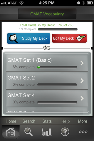 GMAT Vocab screenshot 3