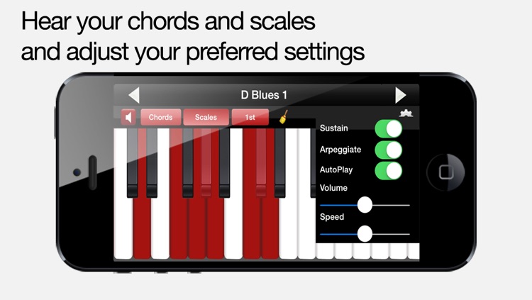 Piano Chords & Scales screenshot-4