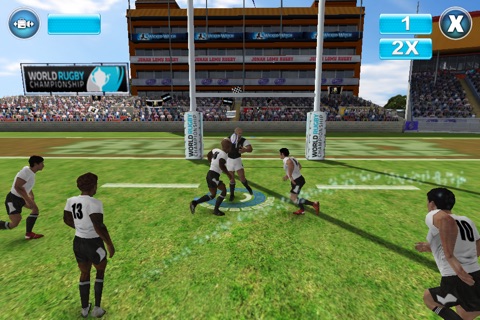 Jonah Lomu Rugby Challenge: Mini Games screenshot 2