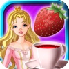 Sofia and her Strawberry Candy Island Tea Party Diamond Edition