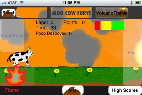 Moo Cow Fury (Written by 12 Year Old Nicholas Weintraut) screenshot 3