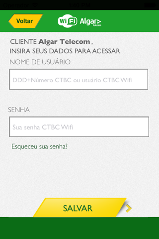 Algar Telecom Wifi screenshot 3