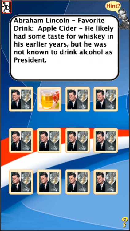 Presidents Match screenshot-3