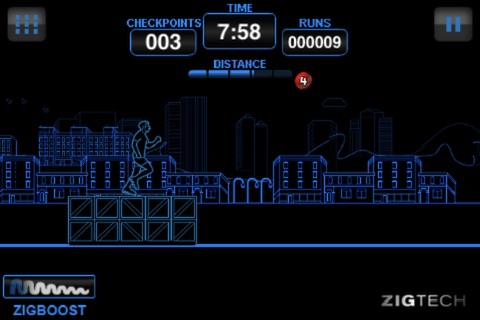 Reebok ZIGTECH screenshot 2