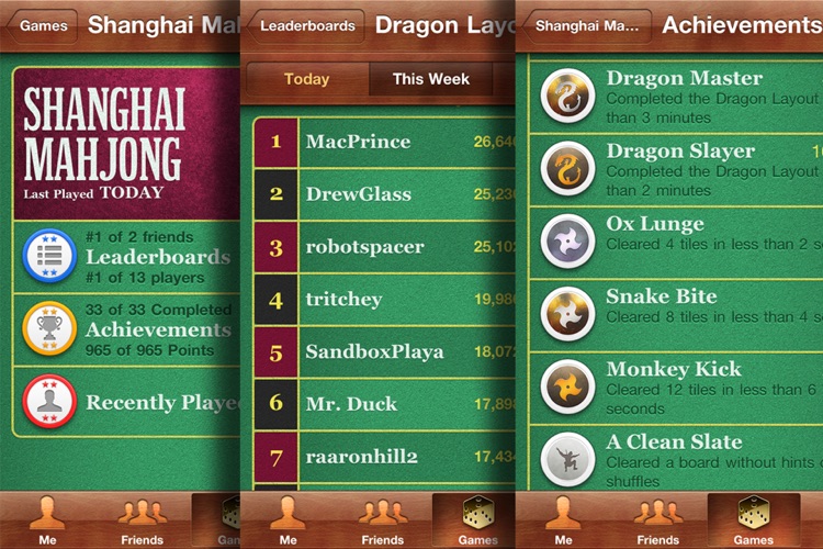 Shanghai Mahjong screenshot-4