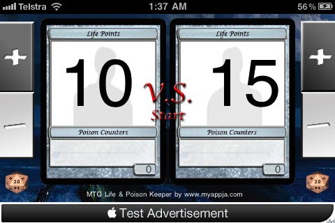 MTG Score & Poison Lite screenshot 4