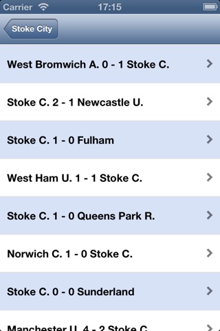 Live Scores for Stoke City screenshot 2