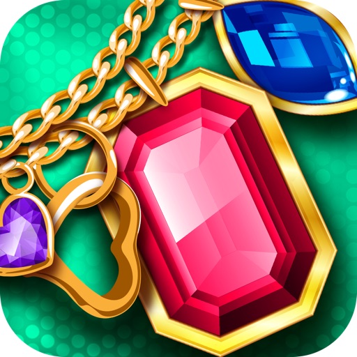 Fashion Jewelry Maker - Girl Games for stylish chic