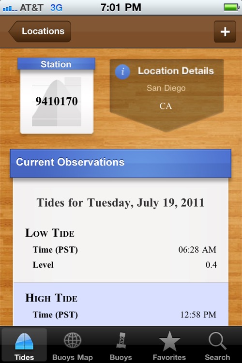 NOAA Ocean Buoys PRO screenshot-3