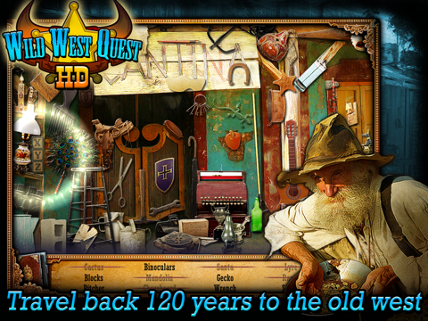 Wild West Quest HD screenshot 3