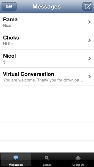 Virtual Conversation(圖1)-速報App