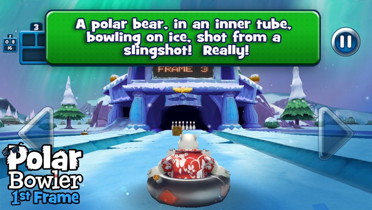 Polar Bowler 1st Frame