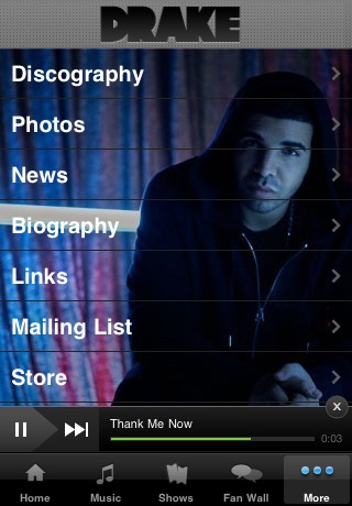 Drake Official screenshot 3