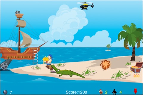 Pirate Shoot Lite screenshot 3