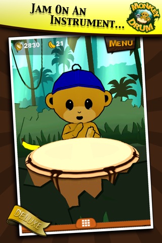 Monkey Drum Deluxe screenshot 4