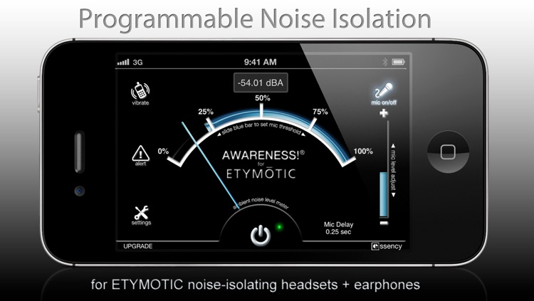 Awareness!® For Etymotic