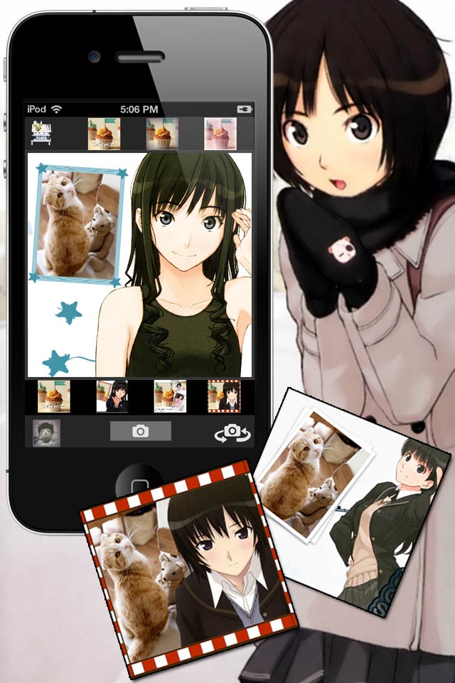 Amagami Wallbook Anime screenshot 2