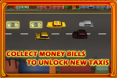 Taxi in London Traffic - The Classic free Cab Game ! screenshot 4