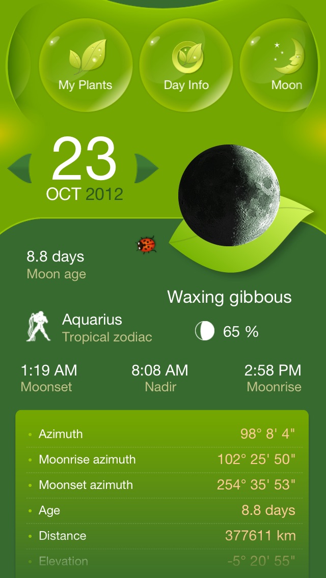 Moon Gardening Screenshots