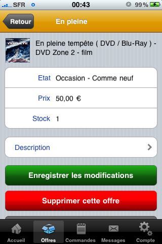 Fnac MarketPlace screenshot 3