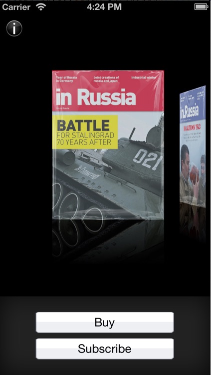 Magazine 'In Russia'
