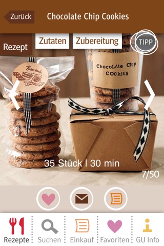 Schokolade &  Pralinen – Die besten Rezepte von GU screenshot 3