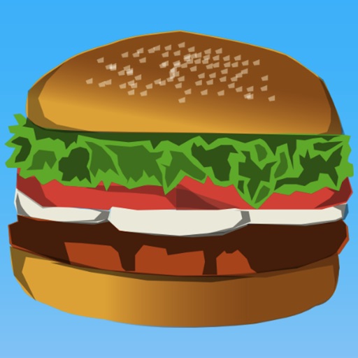 Flying Hamburger iOS App