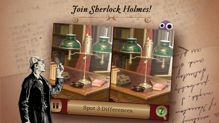 The Game is Afoot - Hidden Object Puzzles