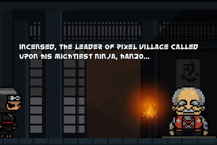 Pixel Ninja!