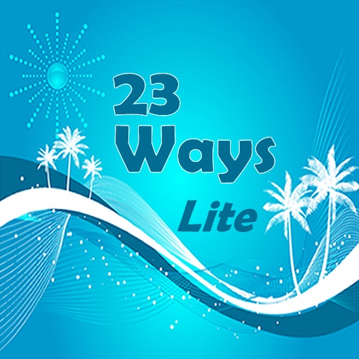 23Ways Lite (23 Ways to Unlock Your Personal Power with articles and audio by Steve Pavlina) Icon