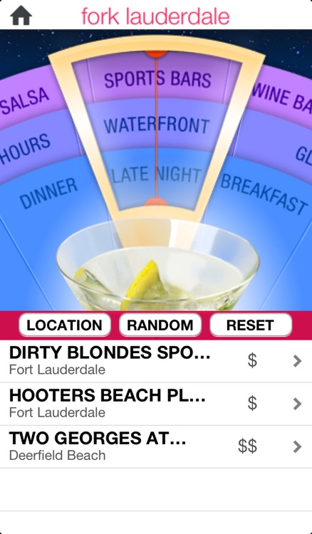 Fork Lauderdale Dining App screenshot-3