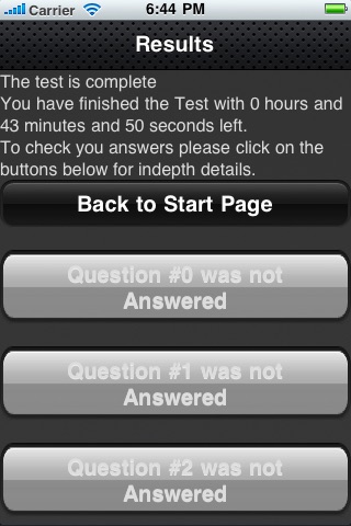 FPGEE Syllabus Exam Questions screenshot 4