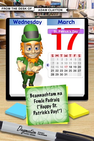 St. Patrick's Daymation (Shamrock Edition Daymation Lite) screenshot 2